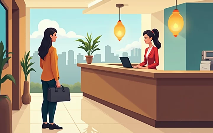 What makes a hotel’s revenue per available room?